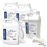 BenzaRid Hospital Grade Cleaner - Disinfectant, Virucide, Fungicide - 4 Gallons - Naturasil - 1