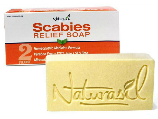 Naturasil -Scabies Relief Soap - 4oz Bar - Naturasil - 1