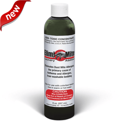 ElimiMite™ Dust Mite Laundry Additive Concentrate - 8oz - Naturasil