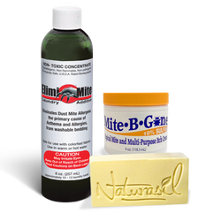 Mite Itch Relief Eliminator Complete Pack