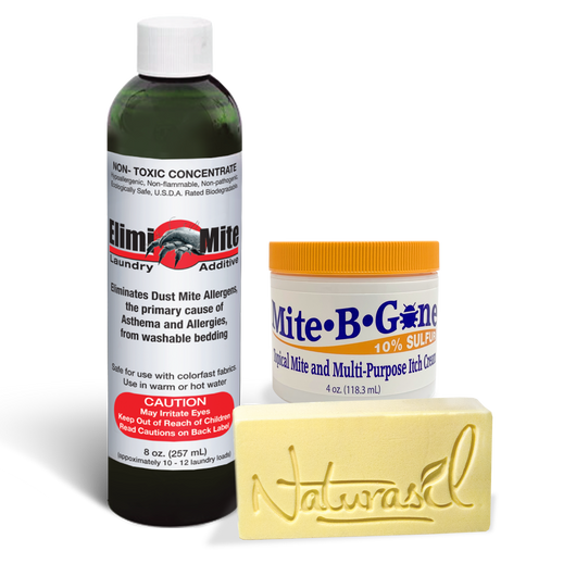 Mite Itch Relief Eliminator Complete Pack