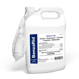 BenzaRid Hospital Grade Cleaner - Disinfectant, Virucide, Fungicide - 1 Gallon - Naturasil - 4