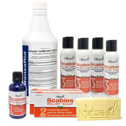 Scabies Treatment Family Pack