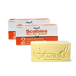 Scabies Treatment Soap with Pure Lavender - 2 Bar Pack - Naturasil - 1