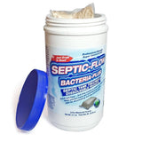 Bacteria Plus Monthly Septic System Enzyme Treatment by Septic-Flow  - 8 Month Supply - Naturasil - 3