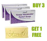 Tinea Versicolor Treatment Sulfur Lavender Soap - 4oz Bar - Naturasil - 5