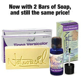 Tinea Versicolor Treatment Soap with Lavender - 2 Bar Pack