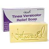 Tinea Versicolor Treatment Sulfur Lavender Soap - 4oz Bar - Naturasil - 1