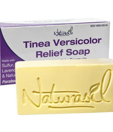 Add On Bonus -  Tinea Versicolor Treatment Sulfur Lavender Soap - 4oz Bar