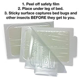 Bed Bug Traps - 8 count pack - Naturasil - 1