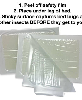 Bed Bug Traps - 8 count pack