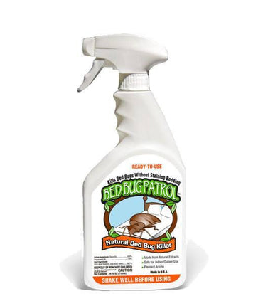 Bed Bug Patrol Bed Bug Killer -  24 oz. Spray Bottle