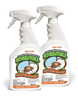 Bed Bug Patrol Bed Bug Killer -  24 oz. Spray Bottle