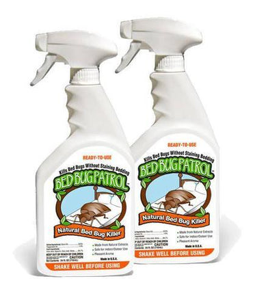 Bed Bug Patrol Bed Bug Killer -  24 oz. Spray Bottle