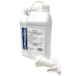 BenzaRid Hospital Grade Cleaner - Disinfectant, Virucide, Fungicide - 1 Gallon - Naturasil - 1