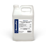 BenzaRid Hospital Grade Cleaner - Disinfectant, Virucide, Fungicide - 1 Gallon - Naturasil - 3