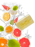 KioKio Citrus Splash Beauty Bar - a Citrus and Goat Milk Luxury Cleansing Soap