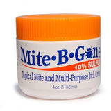 Mite-B-Gone Topical Mite and Multi-Purpose Itch Relief Cream Large 4 oz