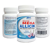 Mega Allicin 100% Allicin from Premium Garlic 90 Count - Naturasil - 4