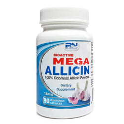 Mega Allicin 100% Allicin from Premium Garlic 90 Count - Naturasil - 1