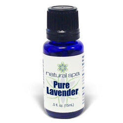 Lavender Essential Oil - 100% Pure - 0.5oz - Naturasil