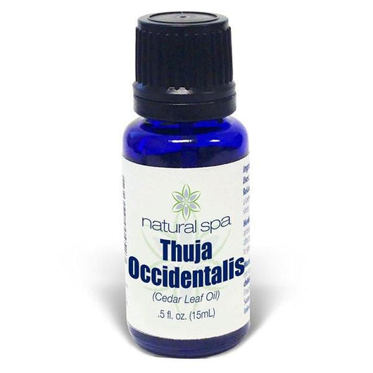Thuja Occidentalis Essential Oil (Cedar Leaf Oil)- 100% Pure - 0.5oz - Naturasil
