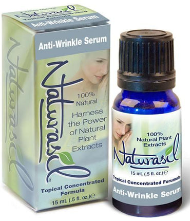 Anti-Wrinkle Serum with Organic Moroccan Argan Oil - 15ml