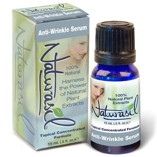 Anti-Wrinkle Serum with Organic Moroccan Argan Oil - 15ml - Naturasil - 1