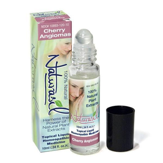 Naturasil Cherry Angiomas Treatment - Roll on 10ml Bottle - Naturasil - 1