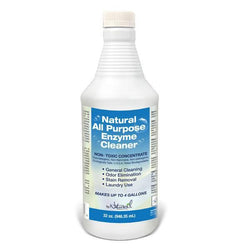 Enzyme Cleaner - Eco-Friendly, Hypoallerginic - 32oz Concentrate - Naturasil