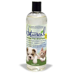 Herbal Pet Shampoo - 16oz - Naturasil - 1