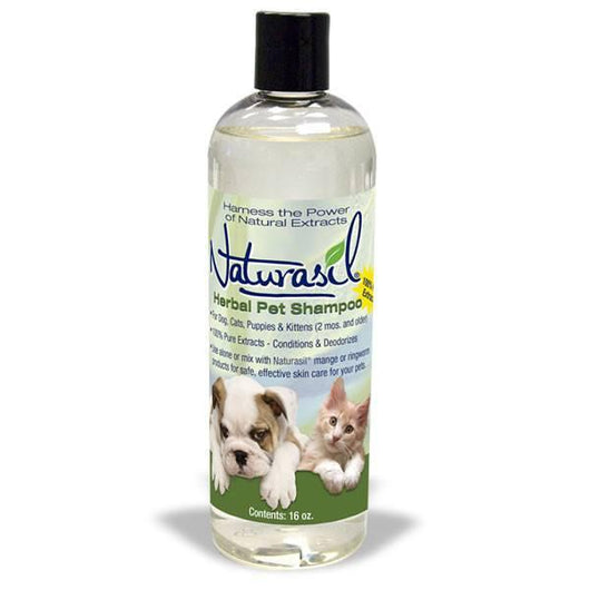 Herbal Pet Shampoo - 16oz - Naturasil - 1