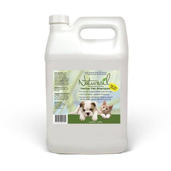 Herbal Pet Shampoo - 1 Gallon - Naturasil - 1