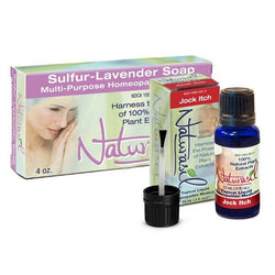 Jock Itch Treatment Value Pack - Naturasil - 1