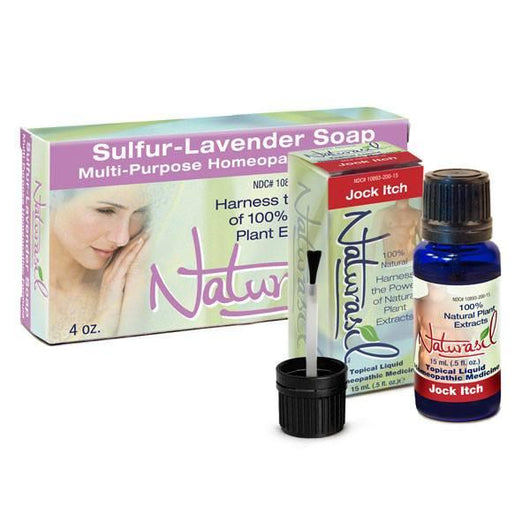 Jock Itch Treatment Value Pack - Naturasil - 1