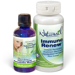 Molluscum Contagiosum Treatment Value Pack - Naturasil - 1