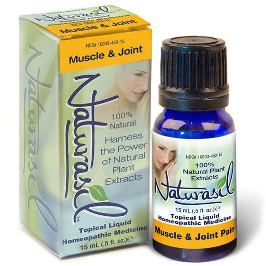 Muscle and Joint Pain Relief - 15ml - Naturasil - 1