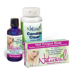 Nail Fungus Treatment Value Pack - Naturasil - 1