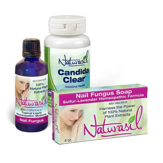 Nail Fungus Treatment Value Pack - Naturasil - 1
