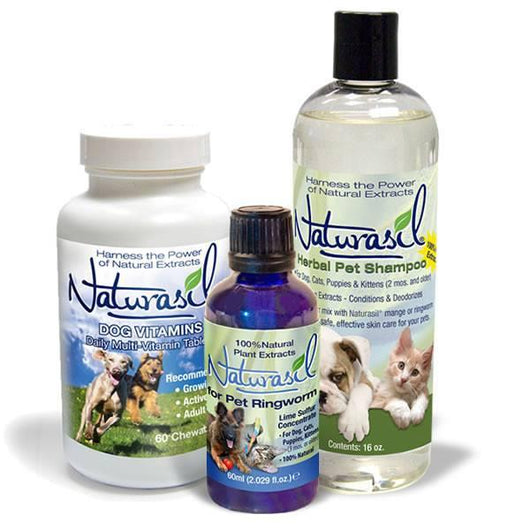 Pet Ringworm Treatment Pack - Naturasil - 1