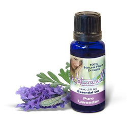Pure Lavender Essential Oil -  15ml - Naturasil - 1