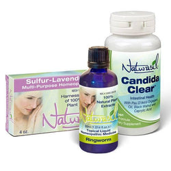Ringworm Treatment Value Pack - Naturasil - 1