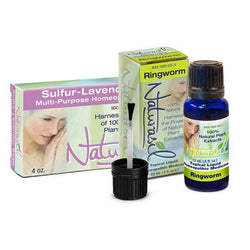 Ringworm Treatment Bundle - Naturasil - 1