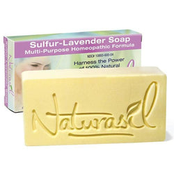 Sulfur Lavender Soap - 4oz Bar - Naturasil - 1