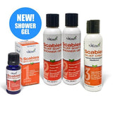 Scabies Treatment Starter Pack with Shower Gel - Naturasil - 1