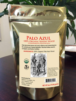 Palo Azul Organic Kidney Wood- 6oz