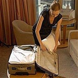 Premium Luggage Protection Covers - Naturasil