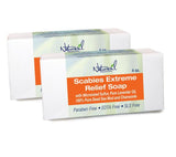 Scabies Extreme Relief Soap - 4 oz. bar - Naturasil - 2