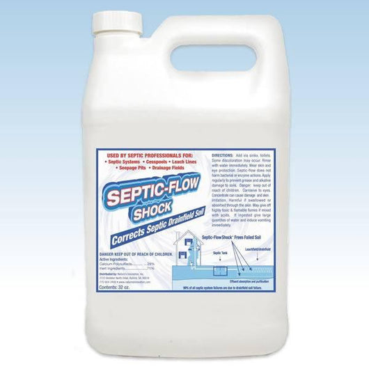Septic-Flow Shock Septic Drainfield Restoration - Naturasil - 1