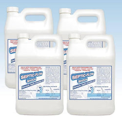 Septic-Flow Shock Septic Drainfield Restoration (4) 1 Gallon Pack - Naturasil - 1